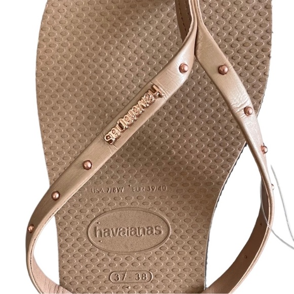 Havaianas Women's Beige Sandals - Picture 4 of 5